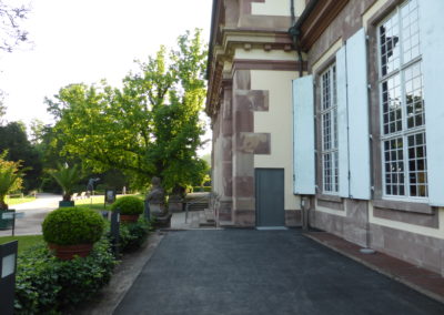 Pavillon Joséphine à Strasbourg - photo PSA