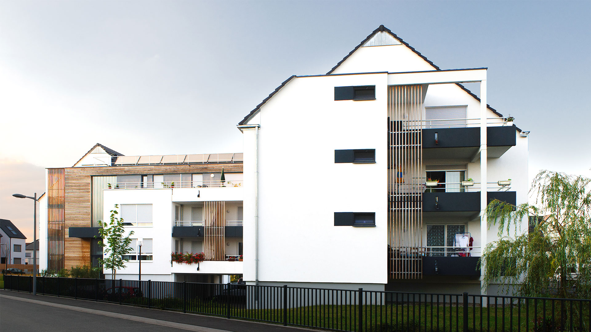 logements Habitation Moderne à Fegersheim - photo Isibane