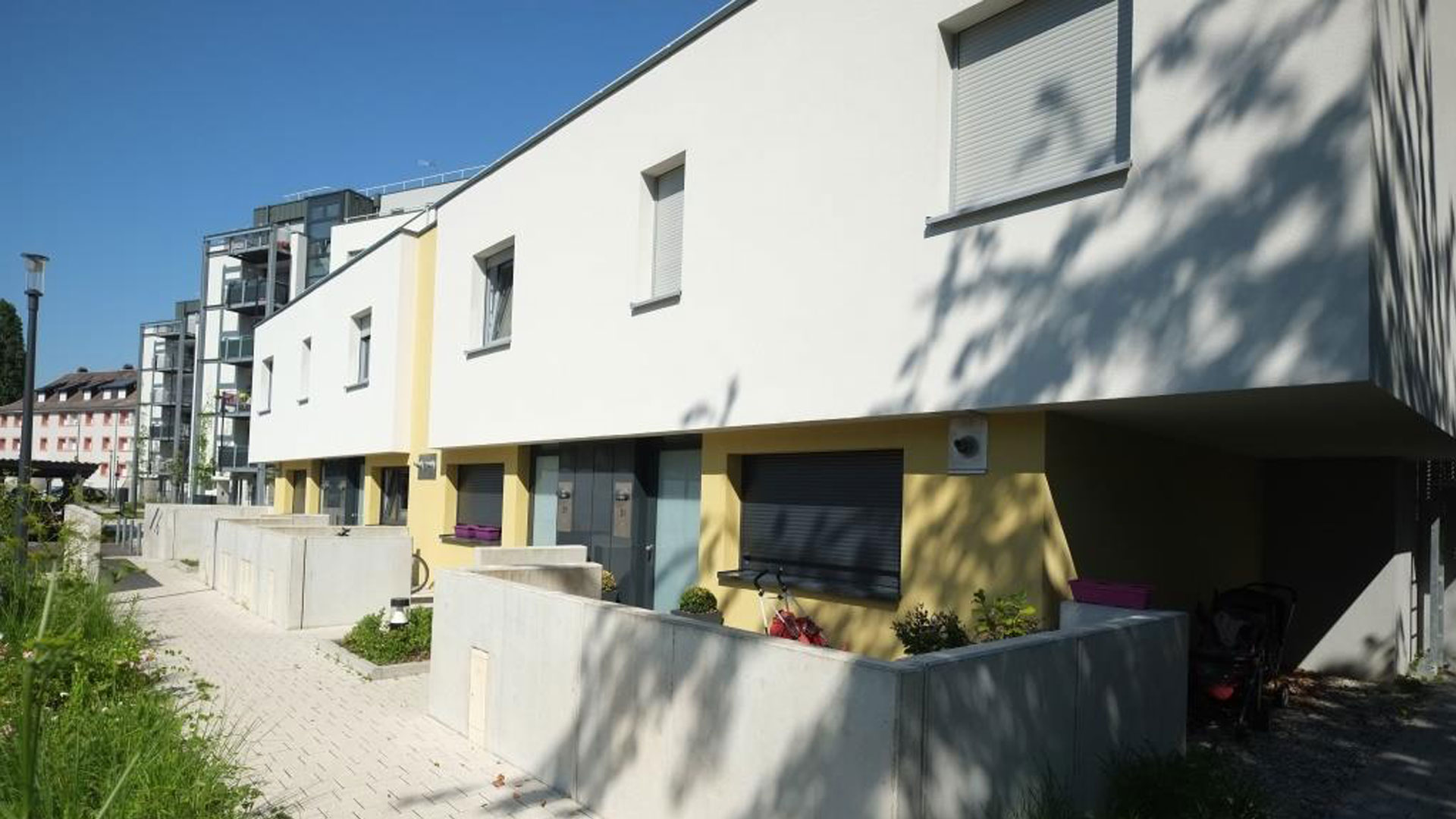logements ICF Nord-Est à Koenigshoffen - photo PSA
