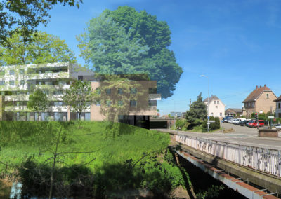 Projet de logements à Haguenau - photo PSA